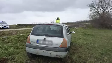 Uzunköprü'de İki Trafik Kazası: 4 Yaralı