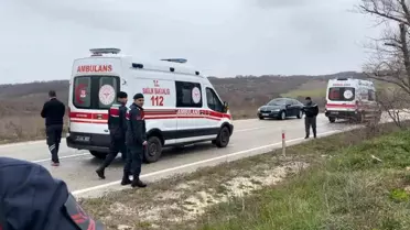 Edirne'de trafik kazası: 3 yaralı