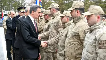 Vali Baruş'tan Güvenlik Güçlerine Bayram Ziyareti