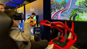 Esenler'de çocuklar bayram coşkusunu yaşadı