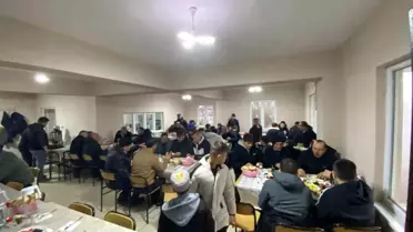 Gebe Köyü'nde Bayram Sofrası