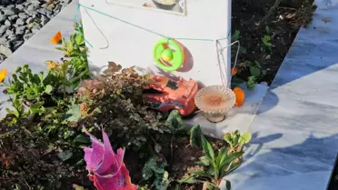 Hatay'daki deprem şehitliğinde hüzünlü bayram ziyareti