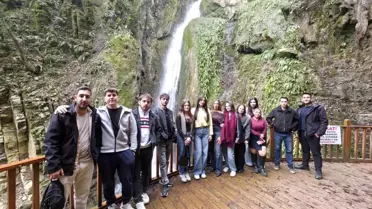 Düzce Üniversitesi'nden Akçakoca Gezisi