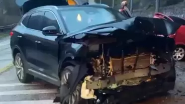 Karabük'te Kaza: 1 Ölü, 5 Yaralı