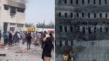 İran'daki okul katliamından yaralı kurtulan kız öğrenci yaşadığı dehşeti anlattı