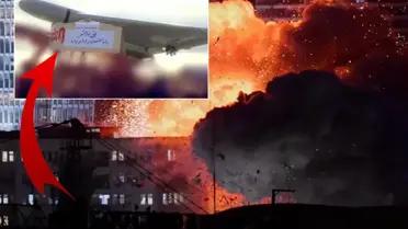 İran'dan intikam operasyonu! Kamikaze İHA'lar bu mesajla havalandı