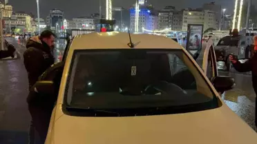 Taksim'de Huzur İstanbul Uygulaması