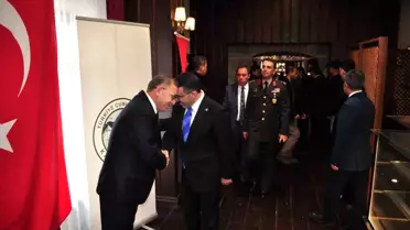 Kars'ta protokol üyeleri bayramlaştı