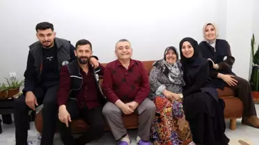 Kartepe'de bayramda gönüllere dokunan ziyaret