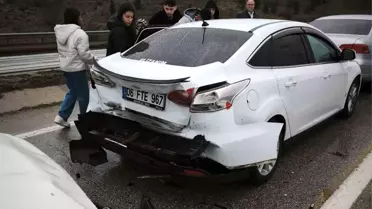 Kırıkkale'de Zincirleme Kaza: 3 Yaralı