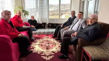 Kızılay'dan Yaşlılara Bayram Ziyareti