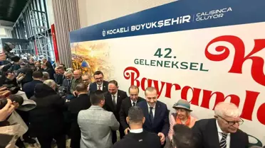 Kocaeli 42'inci kez bayramlaştı: Renkli ve uluslararası buluşma
