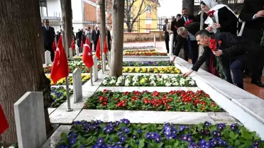 Kocaeli'de bayramda şehitliklerde dualar edildi