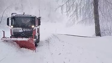 Kocaeli'de Kar Yağışı Etkili Oldu