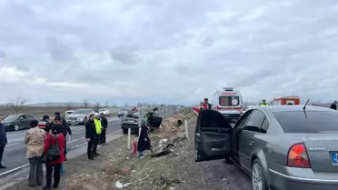 Konya'da Trafik Kazası: 1 Ölü, 3 Yaralı