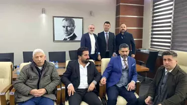 Körfez Ticaret Odası'nda Bayramlaşma Programı