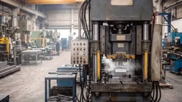 Kütahya'da fabrikada pres makinesine sıkışan işçi öldü