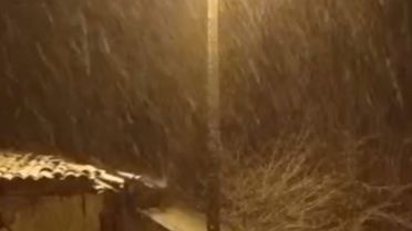 Tavşanlı'da Kar Yağışı