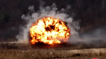 Kuzey Kore'de Taktik Tatbikat