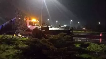 Çekmeköy'de Kaza: Bir Ölü, Bir Yaralı