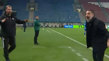 Maçın bitiş düdüğünü duyan Arda Turan kendinden geçti