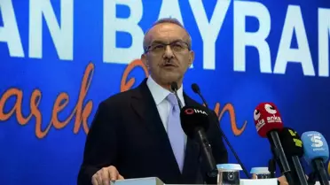 Malatya'da bayramlaşma programına yoğun katılım