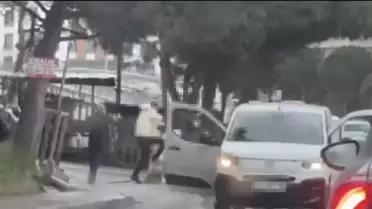 Maltepe'de Yayaya Saldırı: 2 Gözaltı