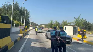 Marmaris ve Datça'ya Bayram Yoğunluğu