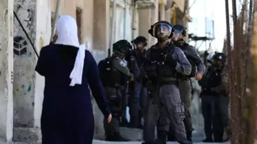 Mescid-i Aksa'da 59 yıl sonra bir ilk! Bayramı zehir eden görüntü