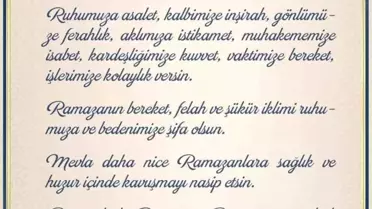 MİT Başkanı Kalın'dan Ramazan Bayramı Mesajı