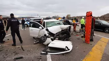 Nevşehir'de Zincirleme Kaza: 3 Ölü