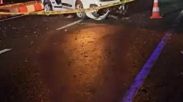 Niğde'de Trafik Kazası: 1 Ölü, 1 Yaralı