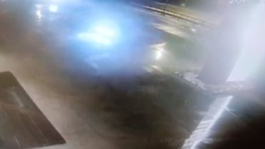 Bursa'da Kaza Kamera Kayıtlarına Yansıdı