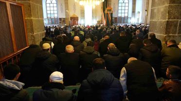 Samsun'da Bayram Namazı Heyecanı