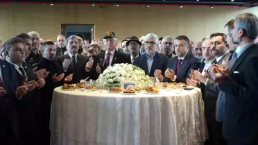 Samsun protokolü bayramlaştı