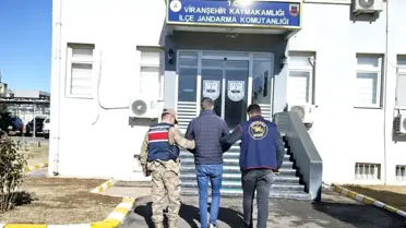 Firari Hükümlü Şanlıurfa'da Yakalandı