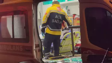 Sarıyer'de Gecekondu Yangını: 4 Yaralı