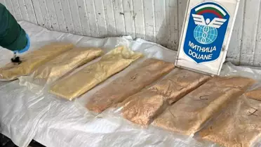 Edirne'de Tırda Uyuşturucu Ele Geçirildi