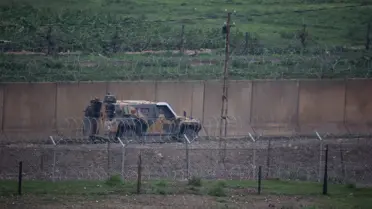 Nusaybin'deki Mehmetçik, Ramazan Bayramı'nı Suriye Sınırında Görevde Geçirdi