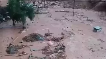 Şırnak'ta sağanak sele dönüştü, dereler taştı, evler sular altında kaldı