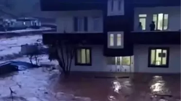 Şırnak'ta sağanak sele neden oldu, evleri su bastı