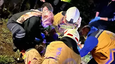 Manisa'da Trafik Kazası: 1 Ölü, 3 Yaralı