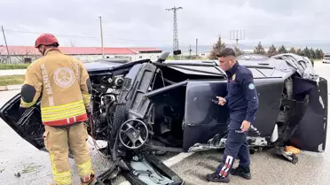 Kula'da Trafik Kazası: Bir Genç Hayatını Kaybetti
