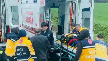 Malkara'da Kaza: 3 Yaralı