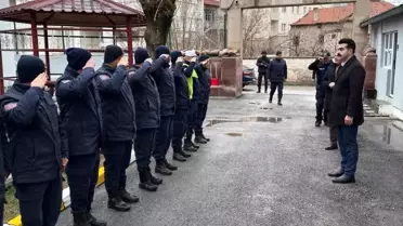 Kaymakam Eser'den Güvenlik Güçlerine Bayram Ziyareti
