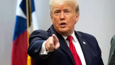 Trump: NATO biz olmadan kağıttan kaplan