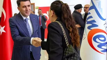 Tunceli'de Bayramlaşma Töreni