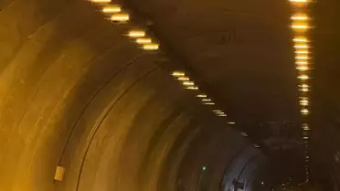 Yenice'de suçatı tünelinde kaza: 7 yaralı