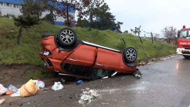 Tuzla TEM Otoyolu'nda Kaza: 7 Yaralı