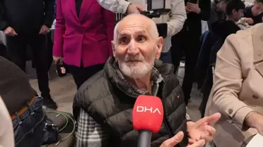 Darülaceze'de Geleneksel Bayram Kahvaltısı